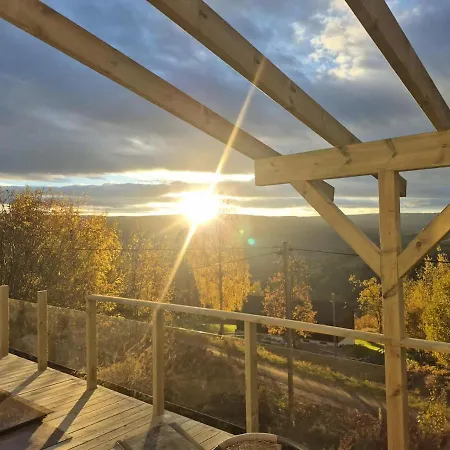 Mountain With View And